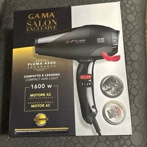 Professional Black Hair Dryer